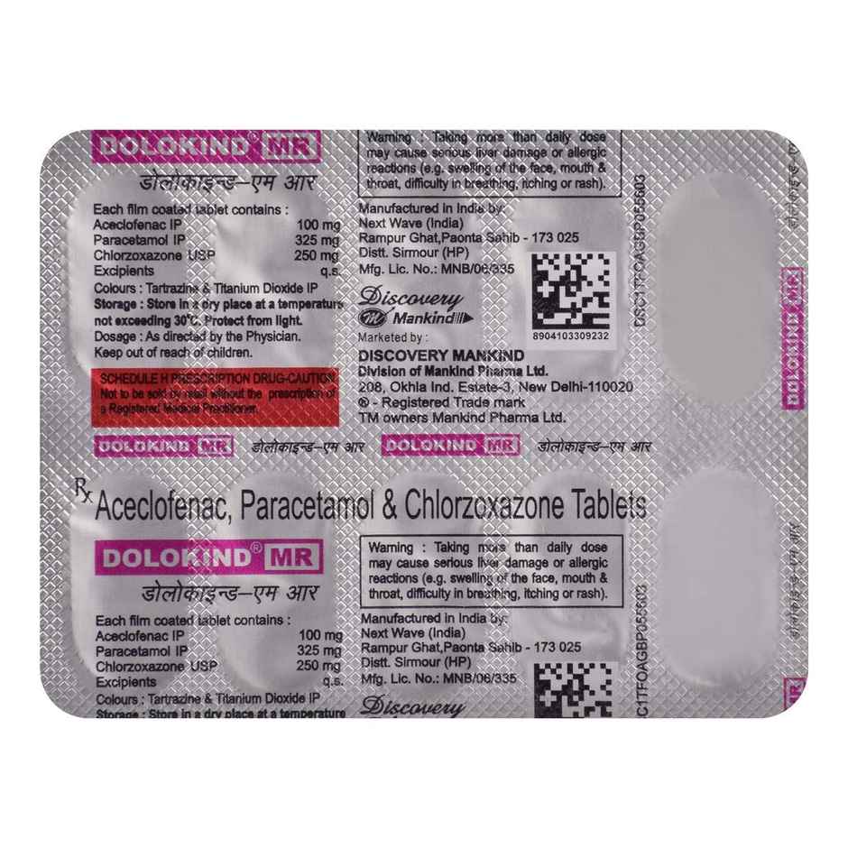 Dolokind-MR Tablet
