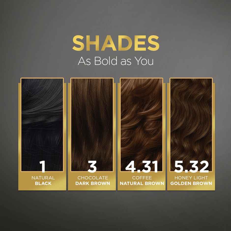 Bblunt Salon Secret High Shine Conditioning Hair Colour | Coffee Natural Brown