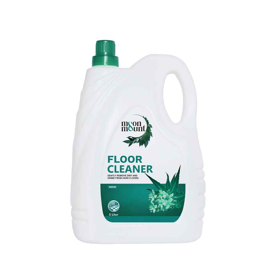 Moon&Mount Neem Floor Cleaner Liquids | Bathroom Surface Cleaning Liquid | Ecofriendly