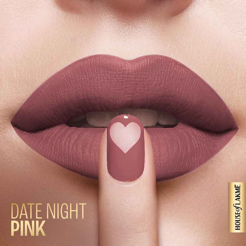 Lakme Xtraordin-airy Lip Mousse Mini | Date Night Pink