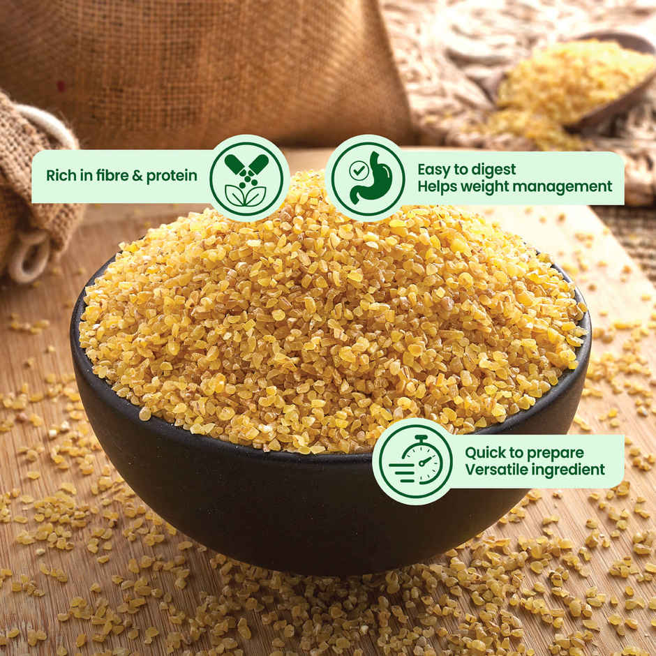 Daily Good Wheat Daliya/Lapsi