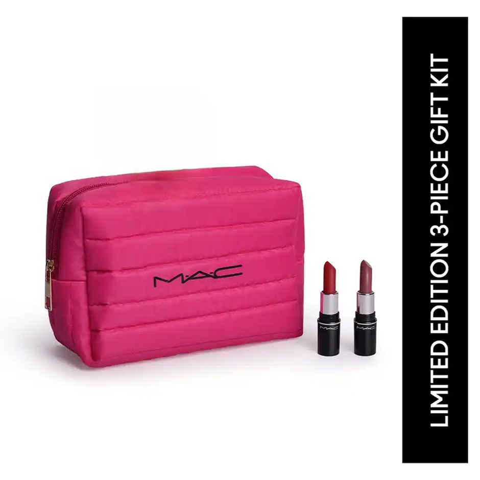 For The Love of MAC Lipstick Gift Kit Combo