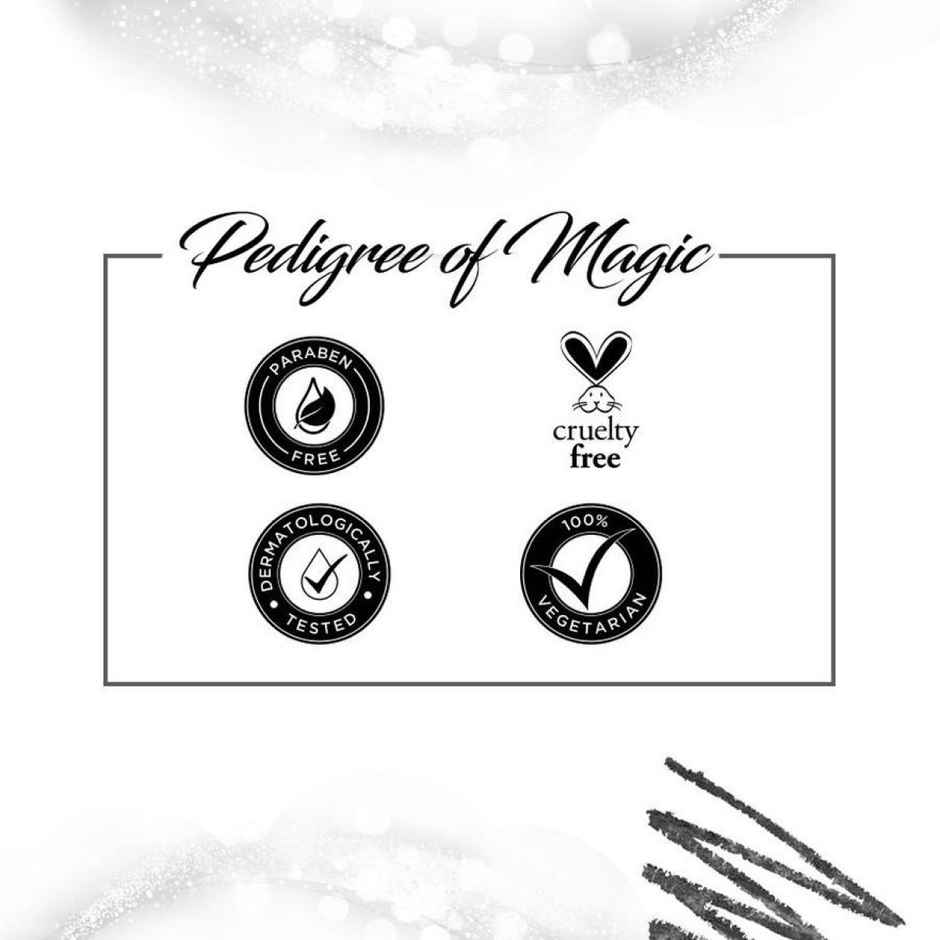 Colorbar Just Smoky Kajal Just Black - 001