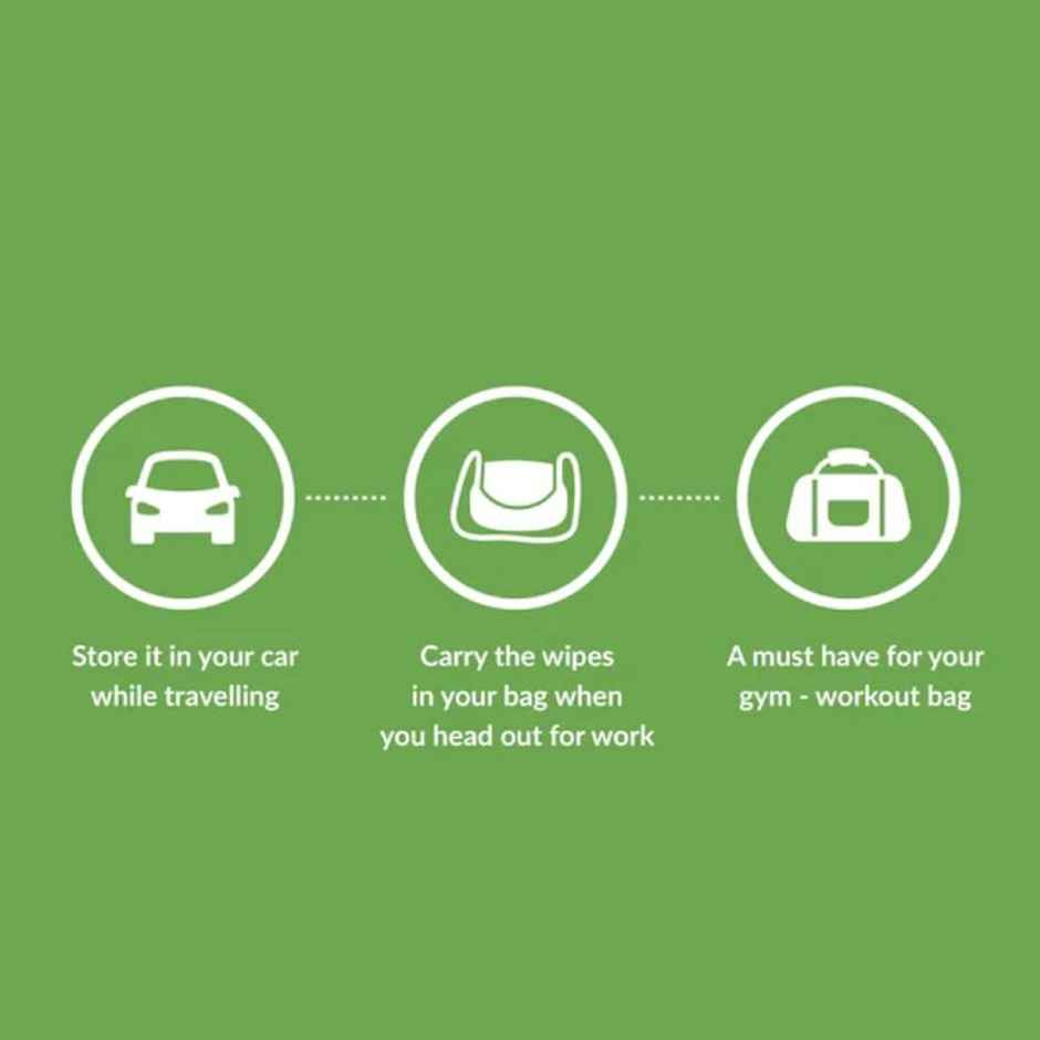 Kara Rose Water Wipes | 25 Pulls Per Pack