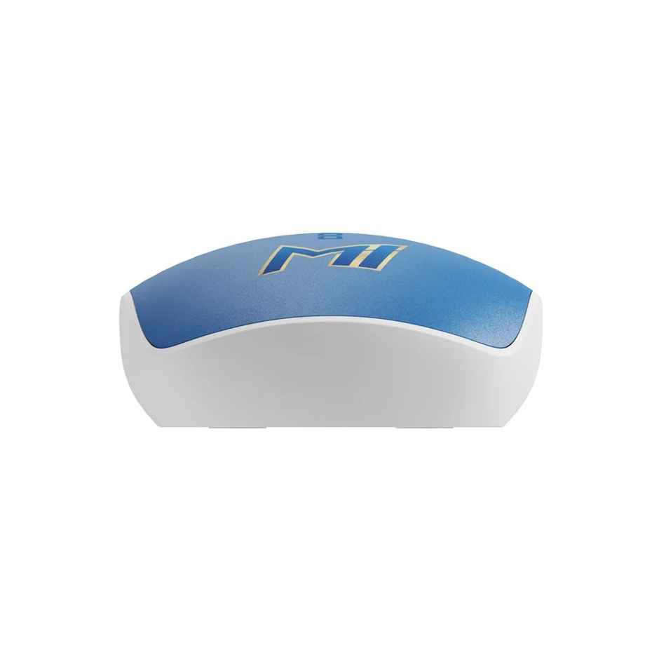 Rapoo X Mumbai Indians Edition M200 Multi-Device Mouse | 1 | 2.4Ghz Dongle