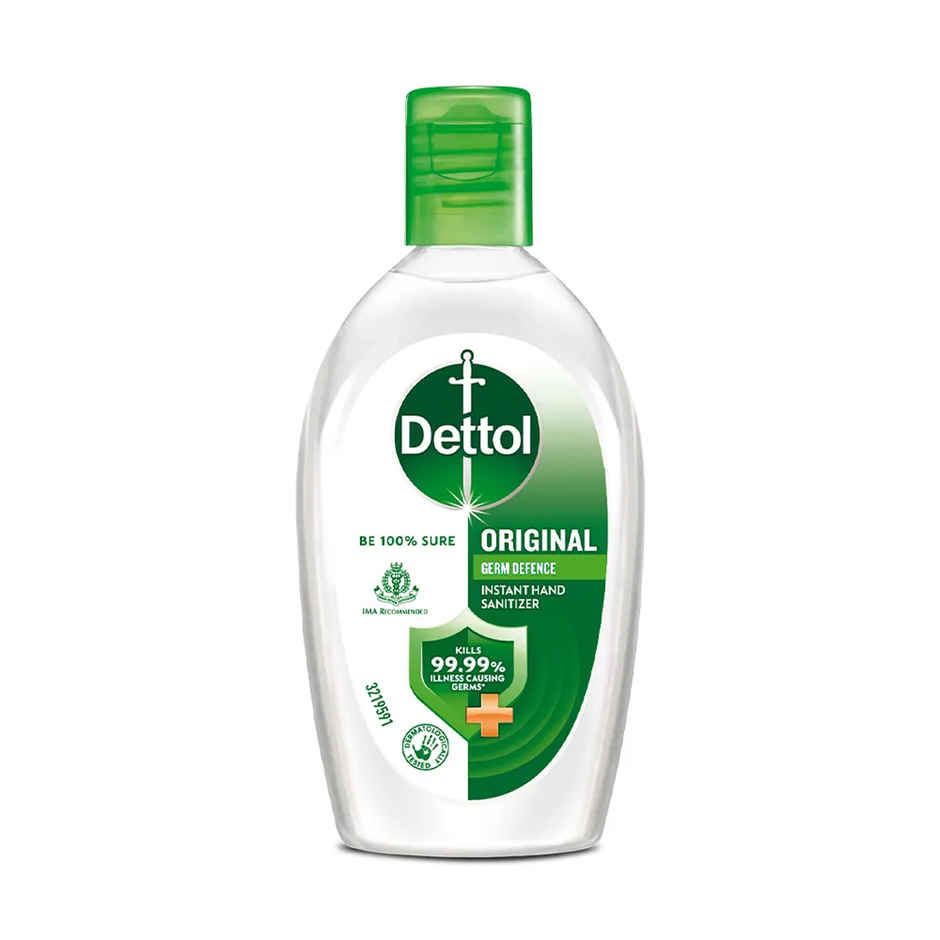 "Dettol Original Instant Hand Sanitizer Bottle	 Combo"