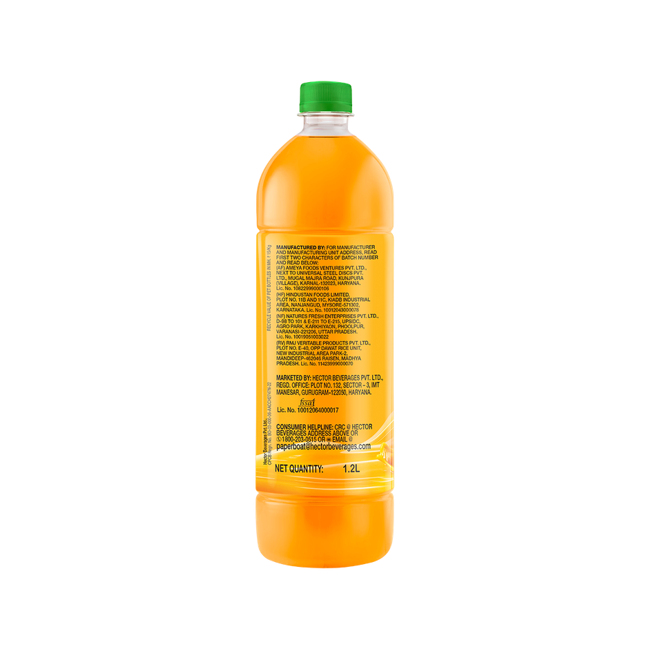 Paper Boat Swing Slurpy Mango | Fruity & Refreshing