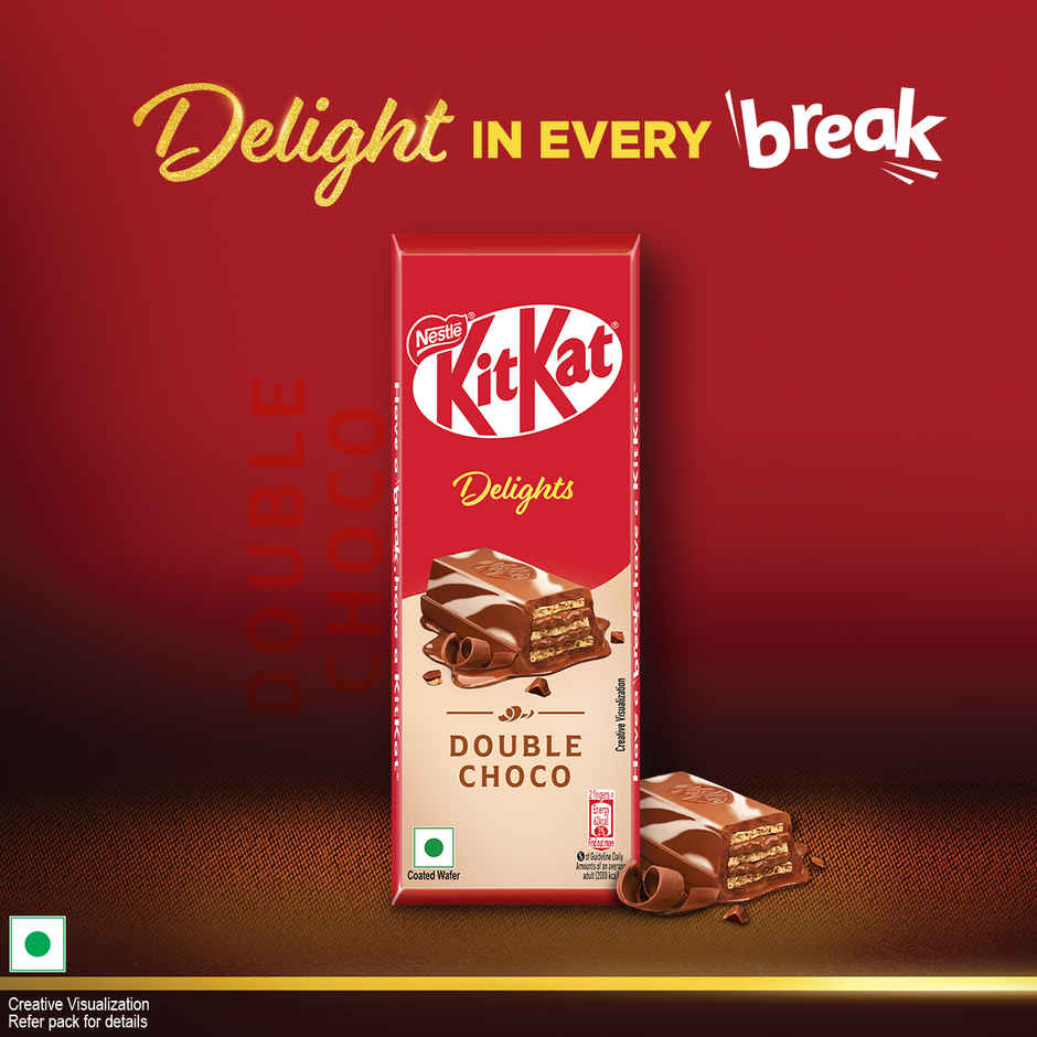 Nestle KitKat Delights Double Choco | Rich & Indulgent