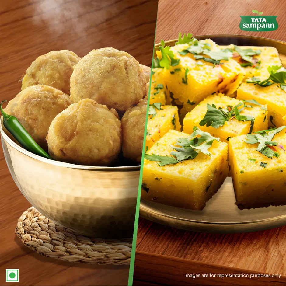 Tata Sampann 100% Chana Dal Fine Besan