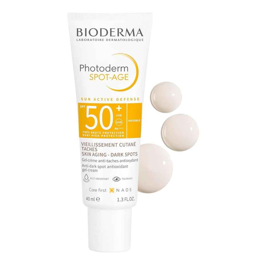 Bioderma Photoderm Spot Age SPF 50+ Anti-Oxidant Boosted Sunscreen