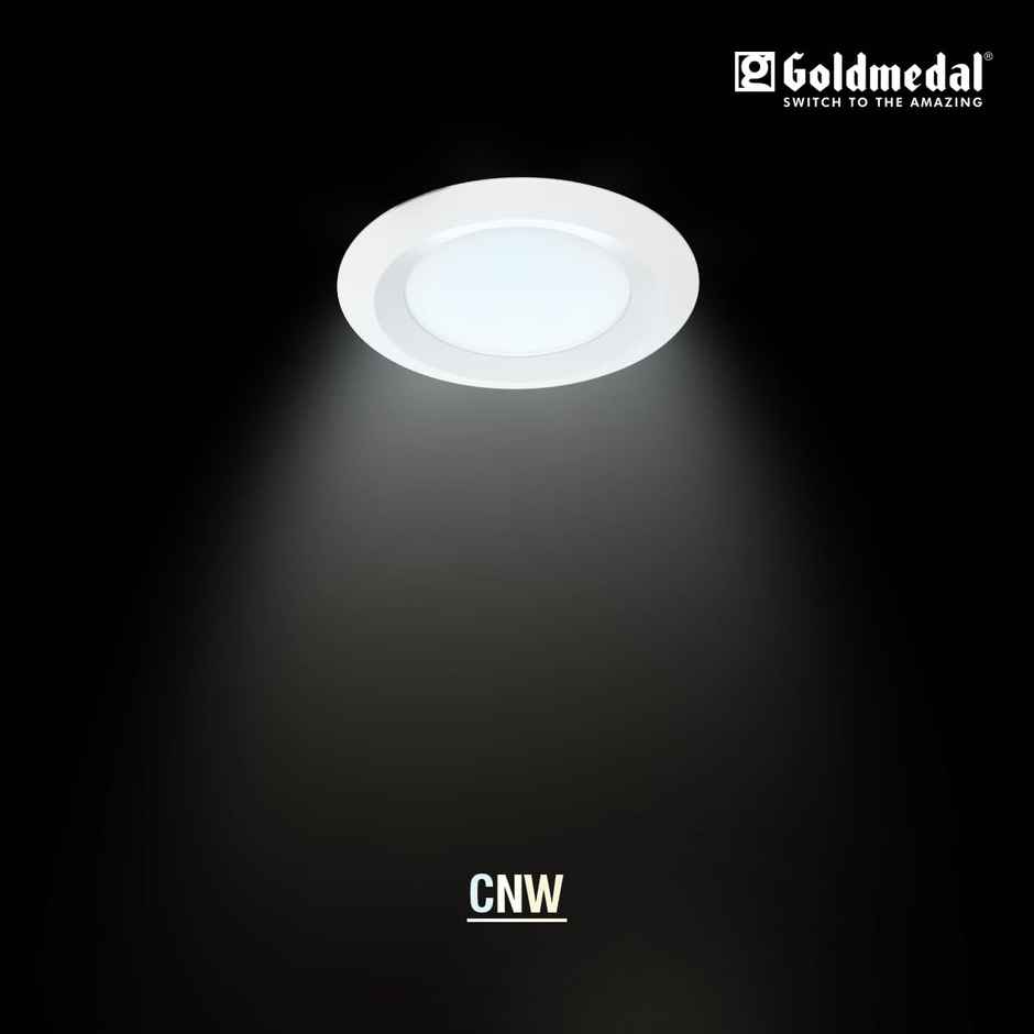 Goldmedal Ligo 7W Led Downlight - Round