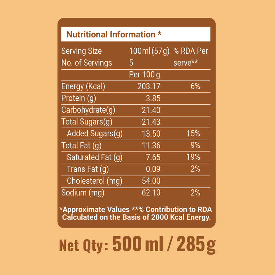 Dairy Day Chikoo Fruit Chunks Ice Cream Tub