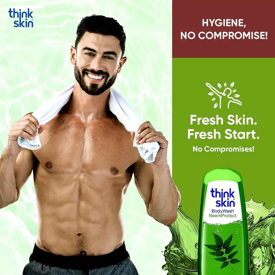 Think Skin Bodywash Neemprotect