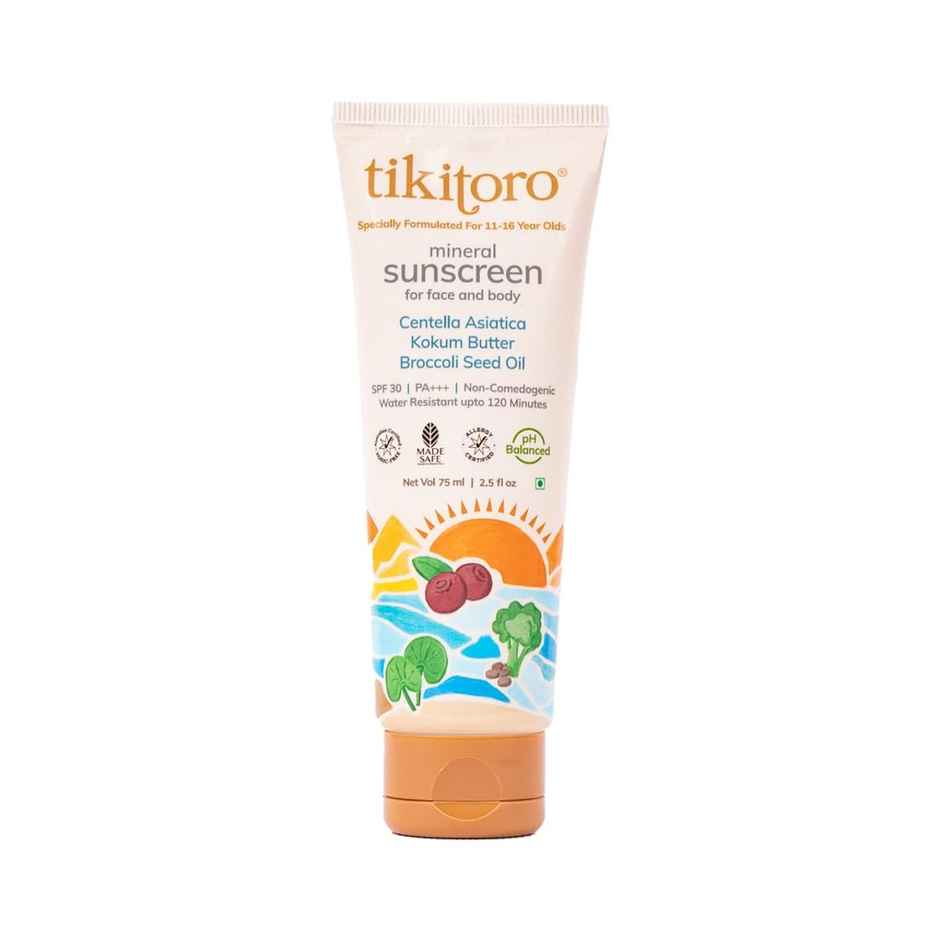 Tikitoro Teens Mineral Sunscreen