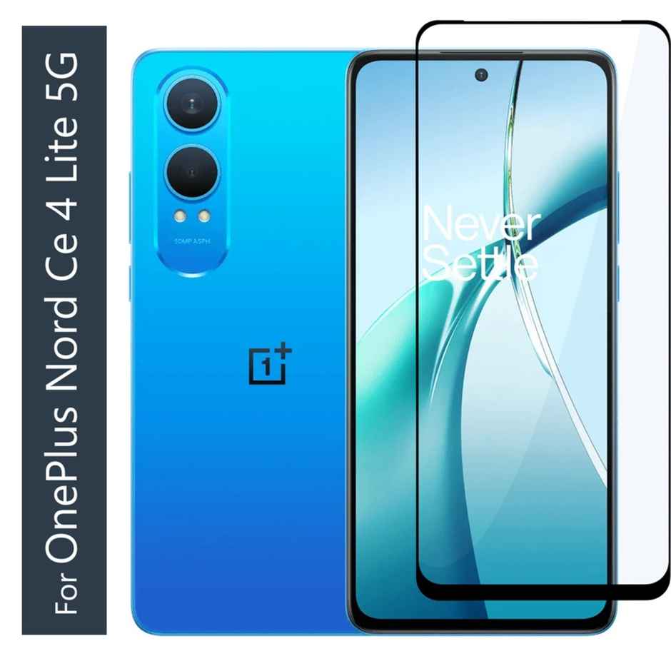 Kwine Case Oneplus Nord Ce 4 Lite Tempered Glass Screen Protector