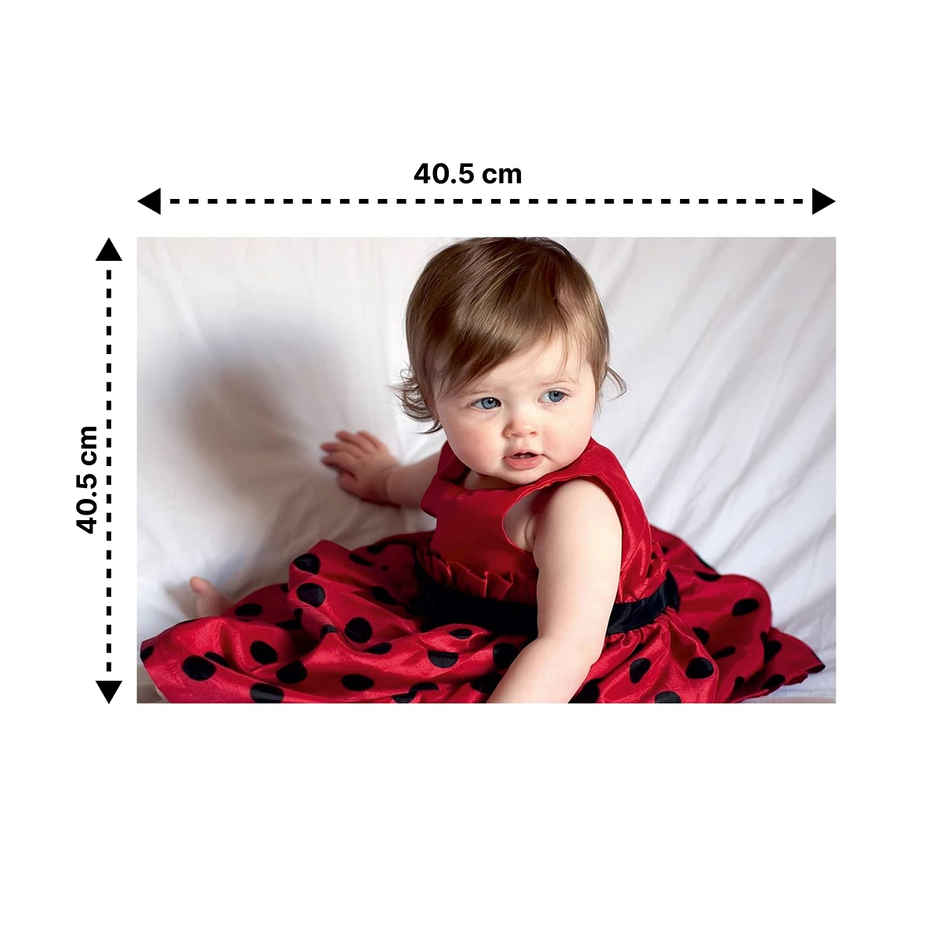 Paper Plane Design Cute Baby Posters | (12 Inch x 18 Inch) D2