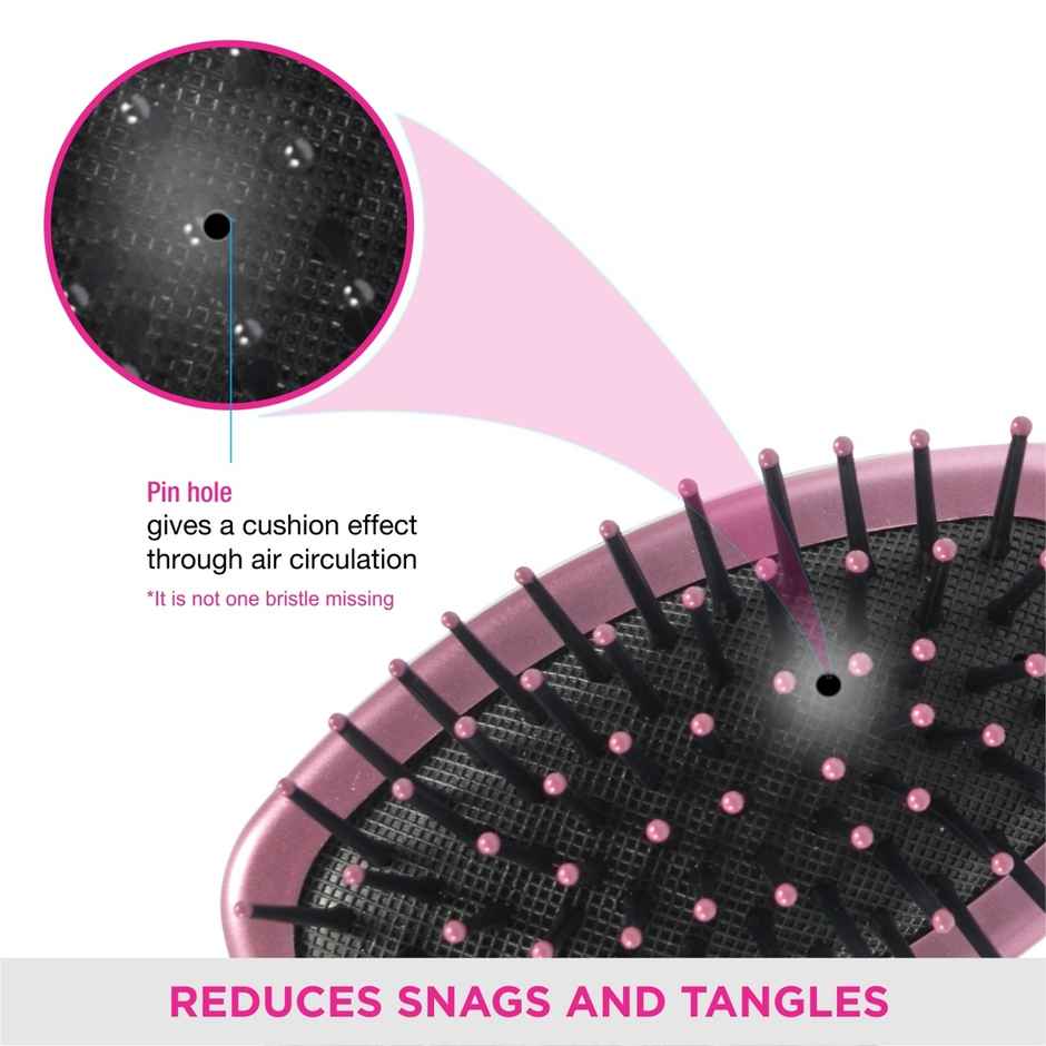 VEGA Mini Flat Hair Brush For Men & Women (R1-Mb)