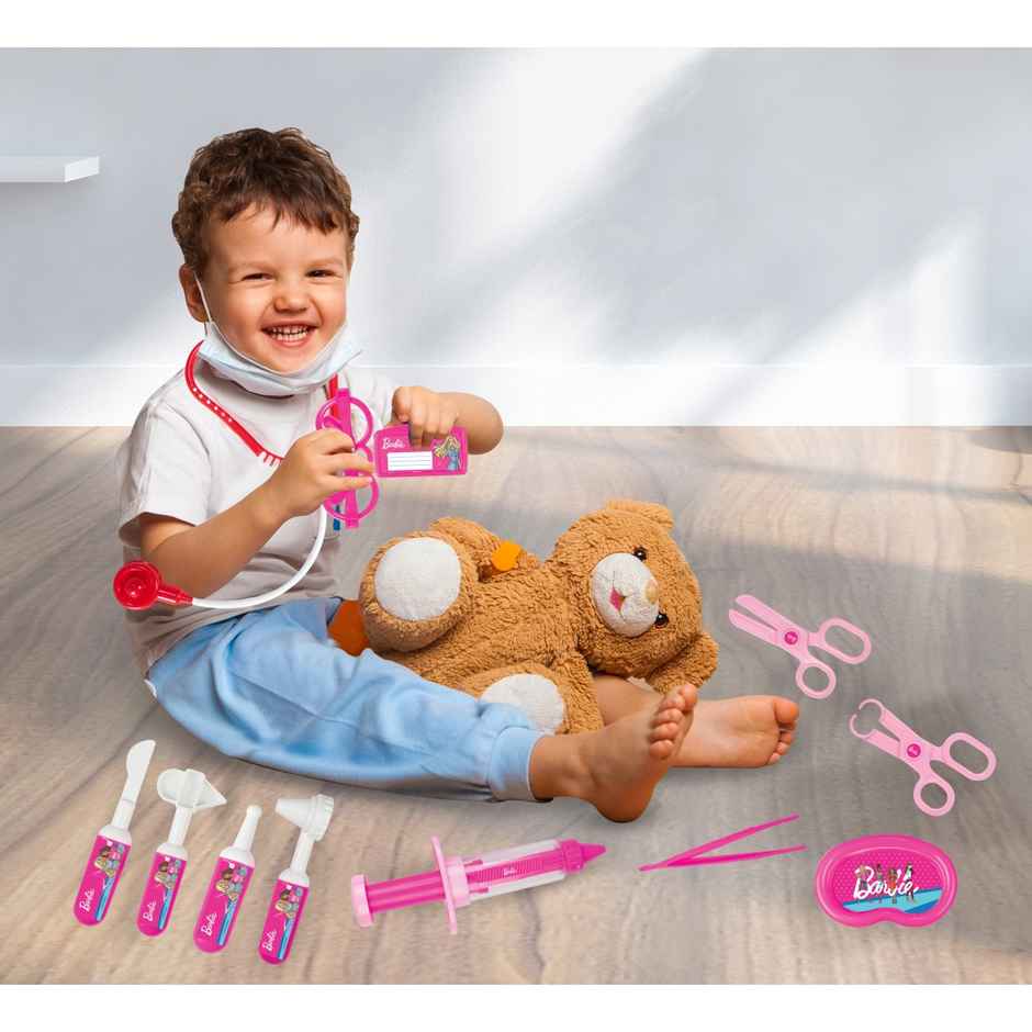 Itoys Little Doctor Play Set- Barbie | 15 Pcs