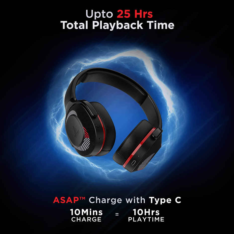 boAt Rockerz 425 - Fiery Red