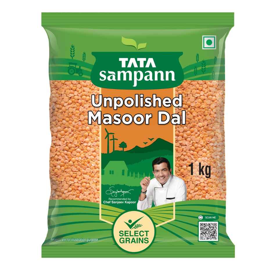 Tata Sampann Unpolished Split Masoor Dal