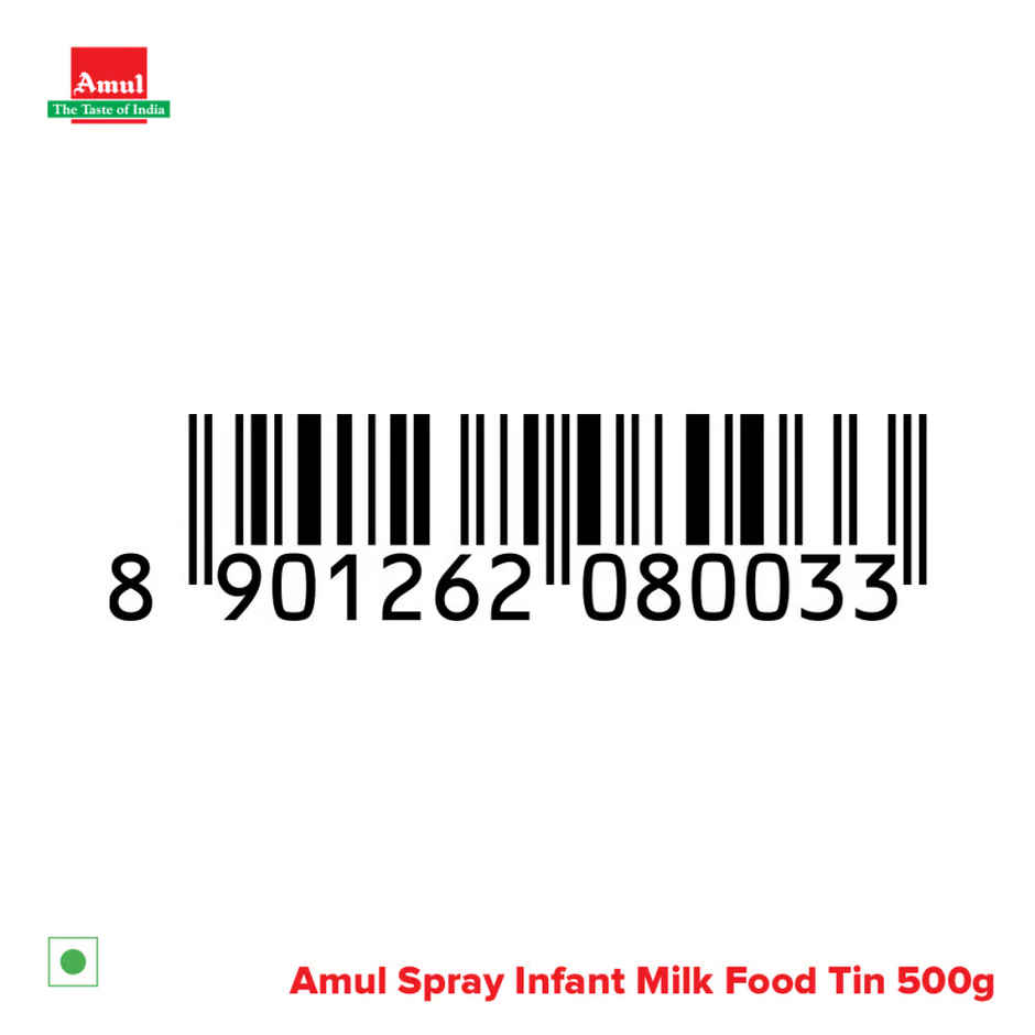 Amul Spray Infant Milk Food Tin