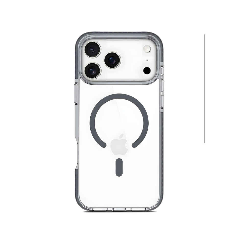 Daily Objects iPhone 17 Pro Stride 2.0 Clear MagSafe Phone Case