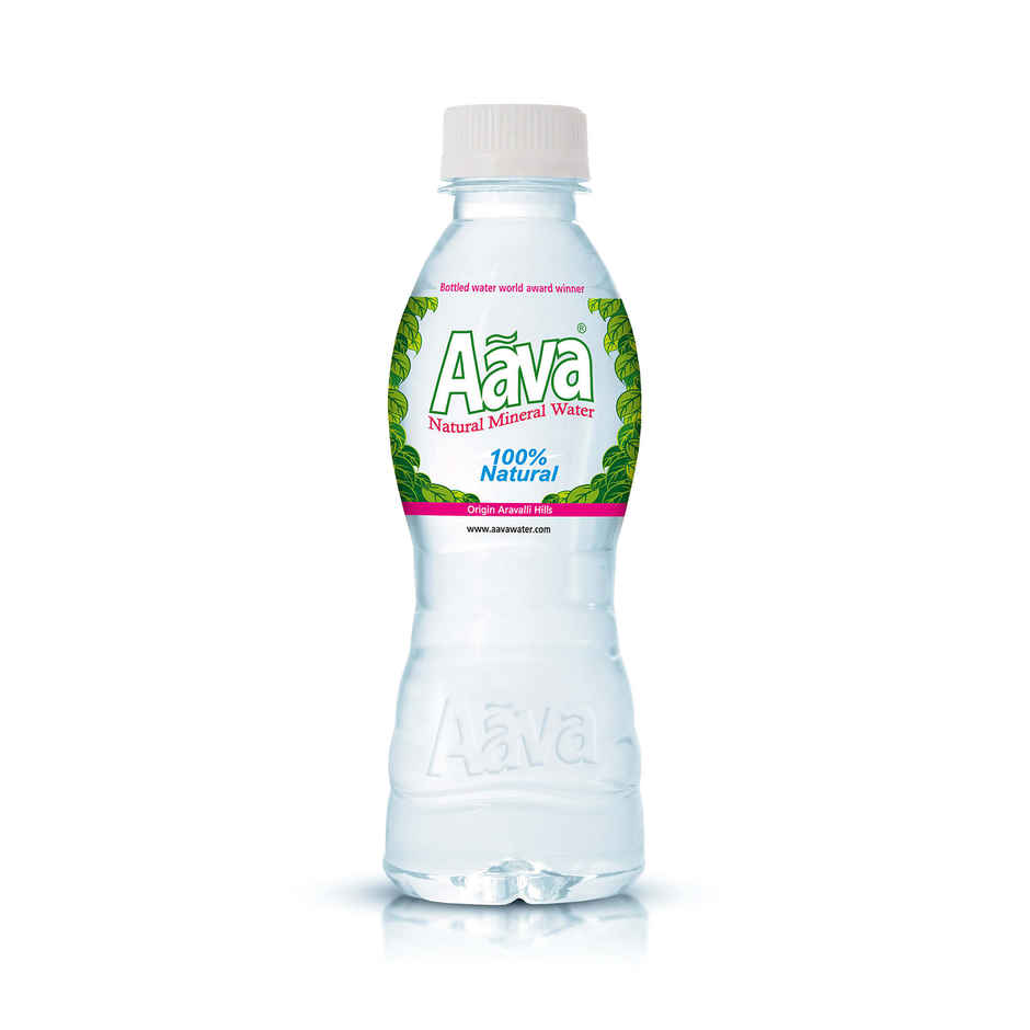 AAVA Organic Natural Alkaline Mineral Water