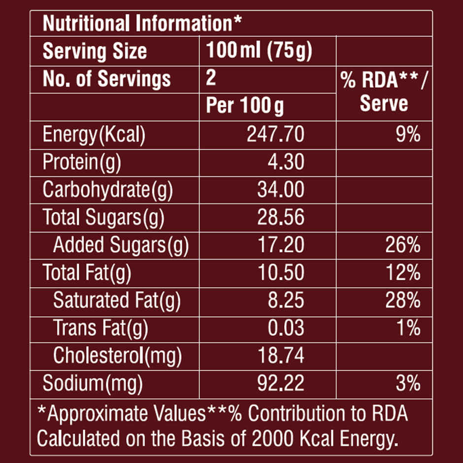 Dairy Day Bento Red velvet Ice Cream Cake