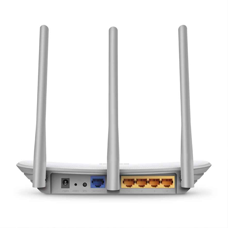 TP-Link TL-WR845N 300Mbps Wireless N Router Three 5dBi high gain Antennas, Single Band - White