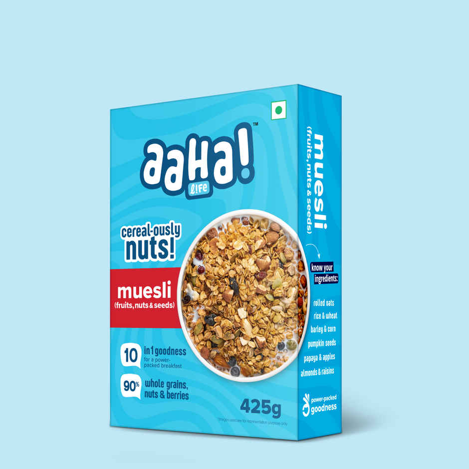 Aaha life Muesli Fruit Nuts & Seeds