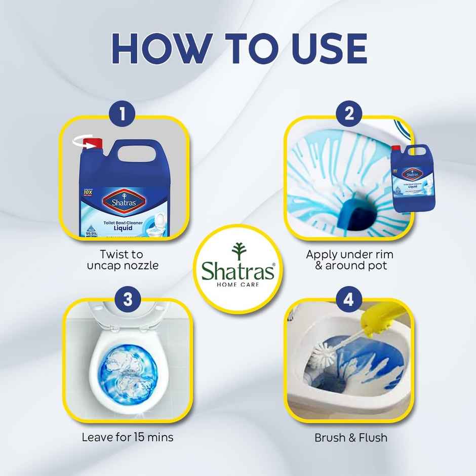 Shatras Disinfectant Toilet Cleaner
