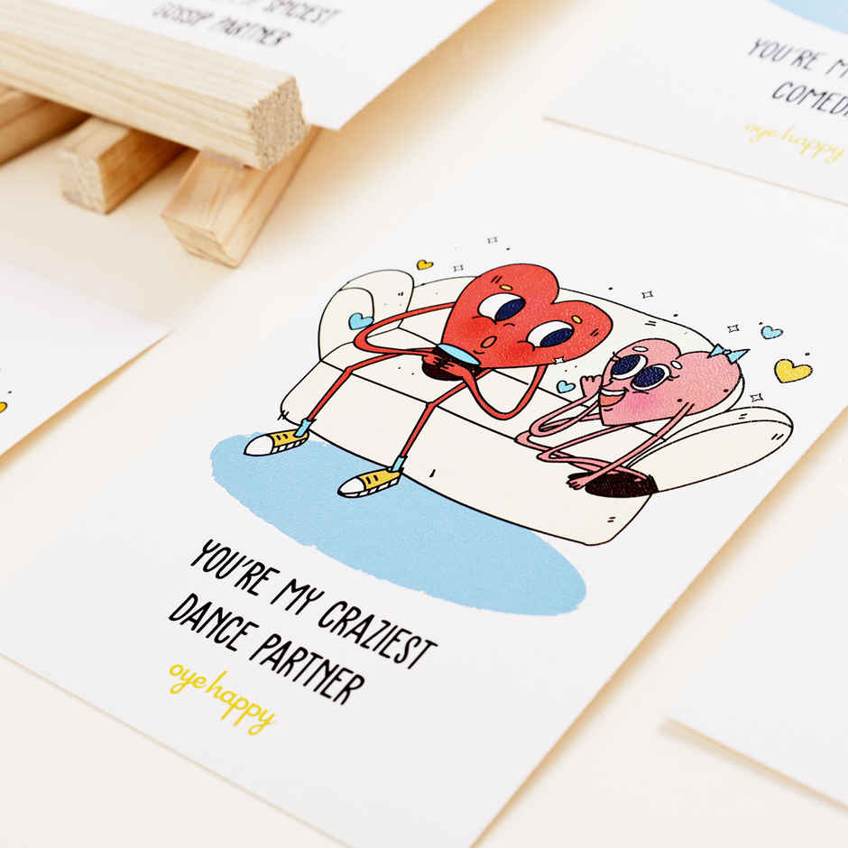 Happy Mail You're My Everything - Easel