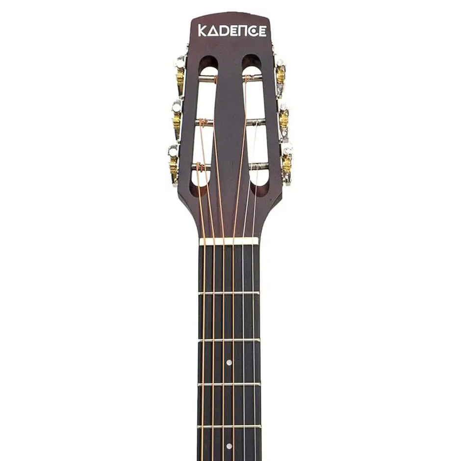 Kadence BB01 Dreadnought Acoustic Guitar with Free Online Learning Course - Sunburst