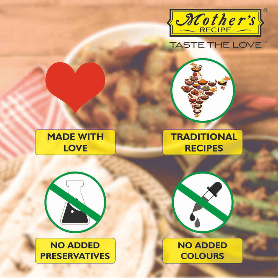 Mother's Recipe Pickle  Mixed South Indian Style