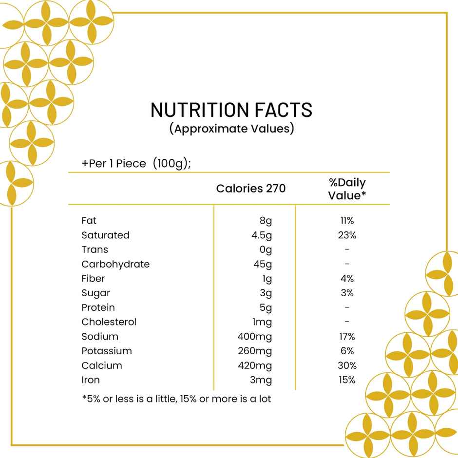 Haldiram's Tandoori Paneer Paratha