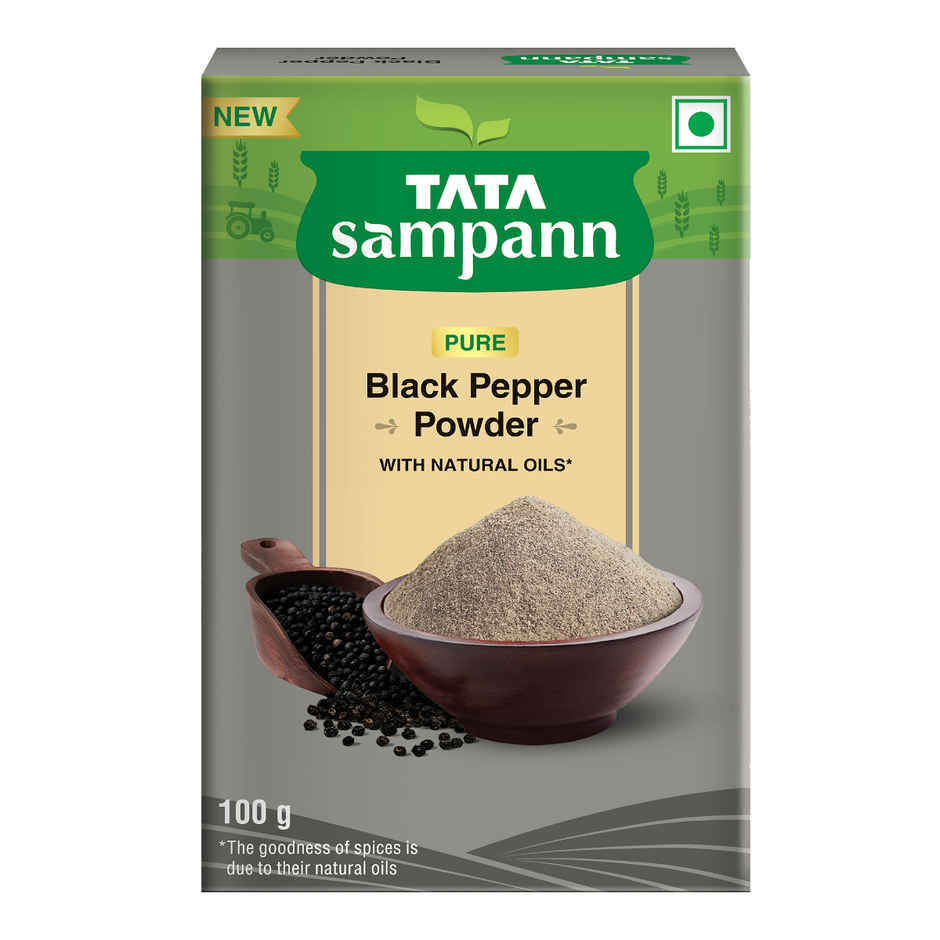 Tata Sampann Pure Black Pepper Powder