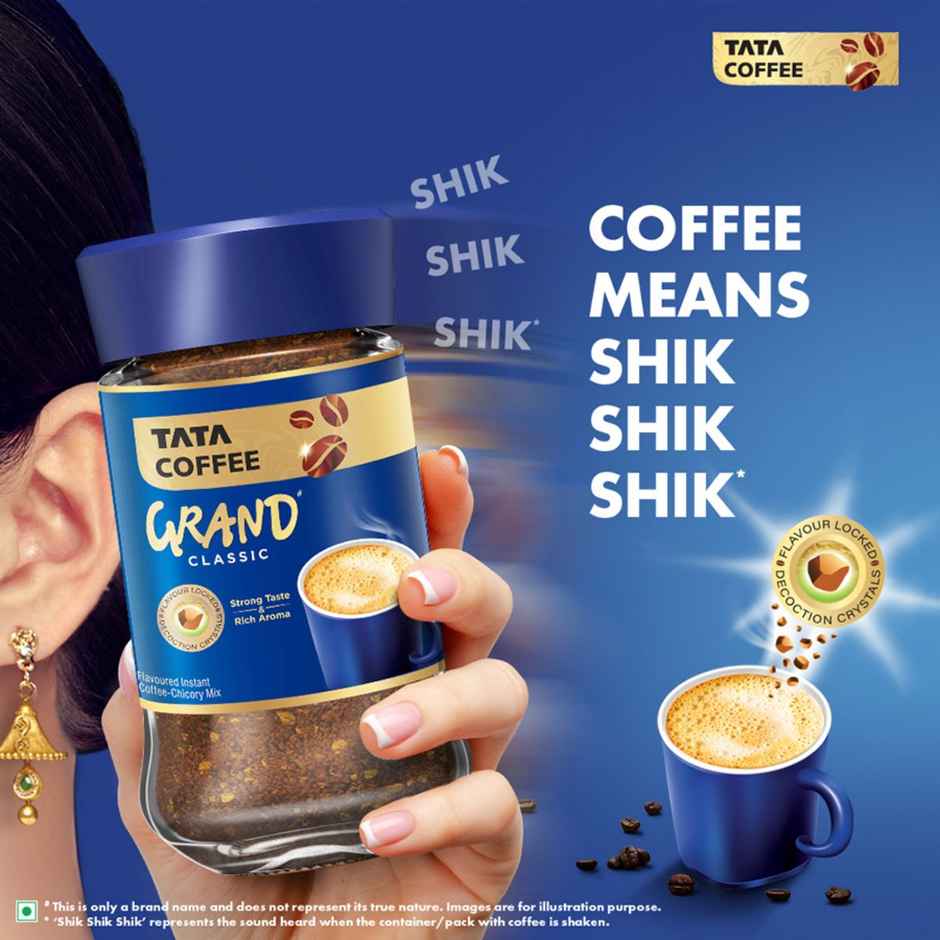 Tata Classic Grand Instant Coffee