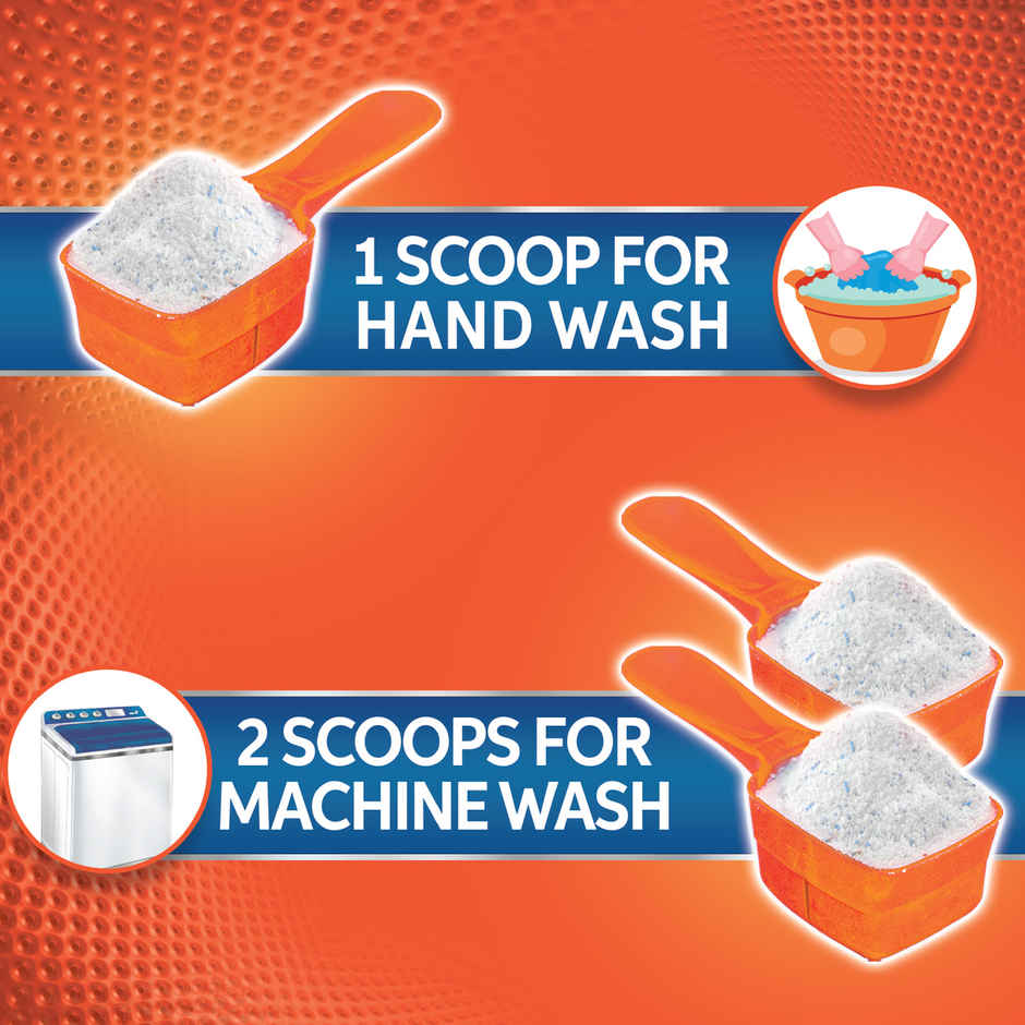 Tide Plus Lemon & Mint Detergent Powder