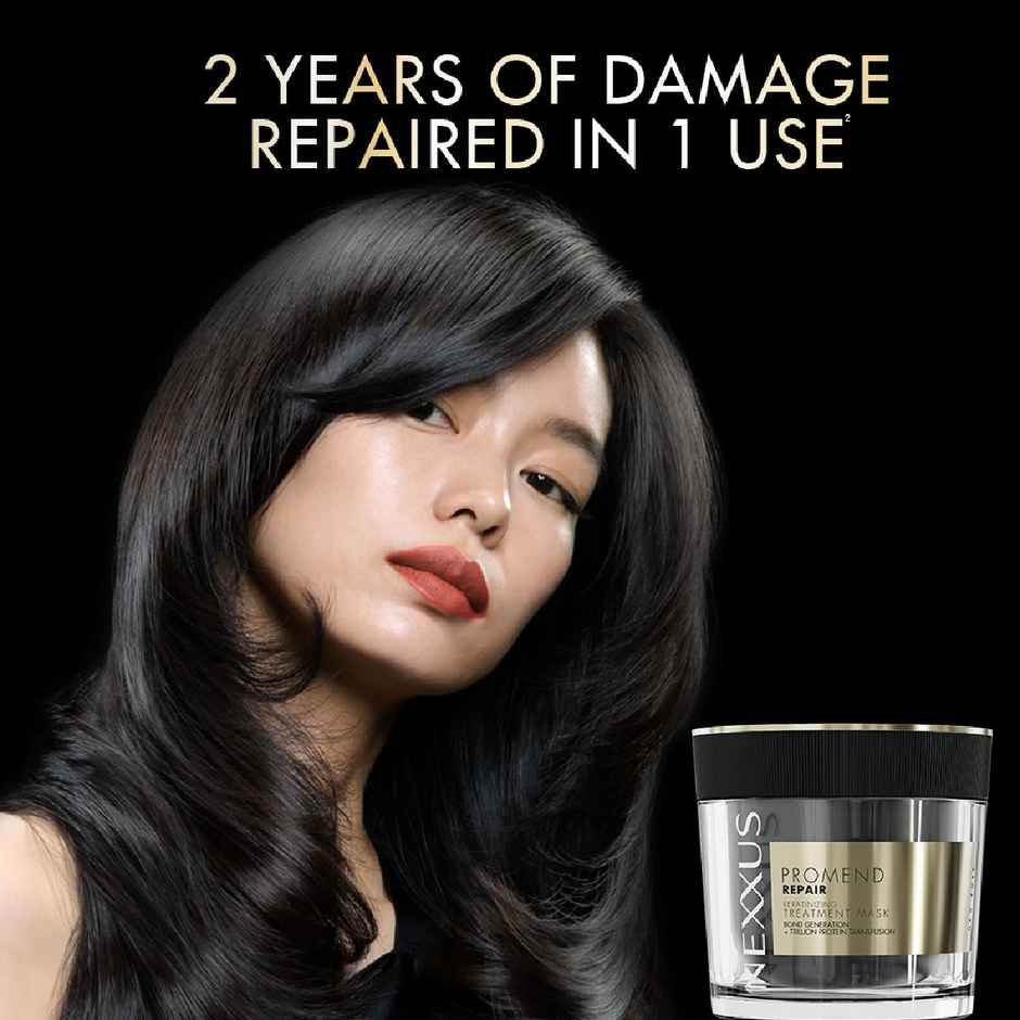 Nexxus Promend Repair Keratinizing Treatment Mask For Damaged Hair