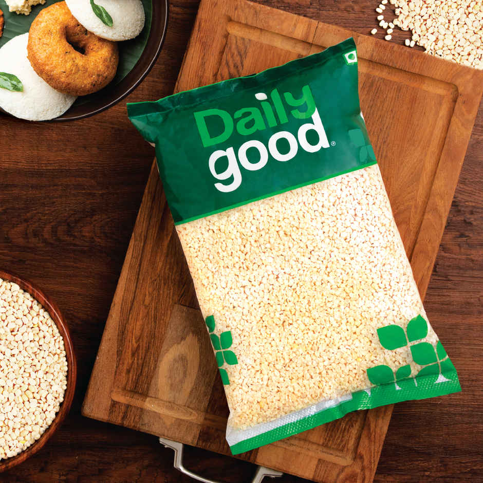 Daily Good Unpolished Urad Dal | Split White