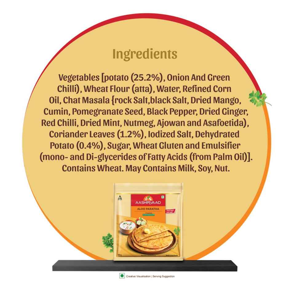Aashirvaad Aloo Paratha