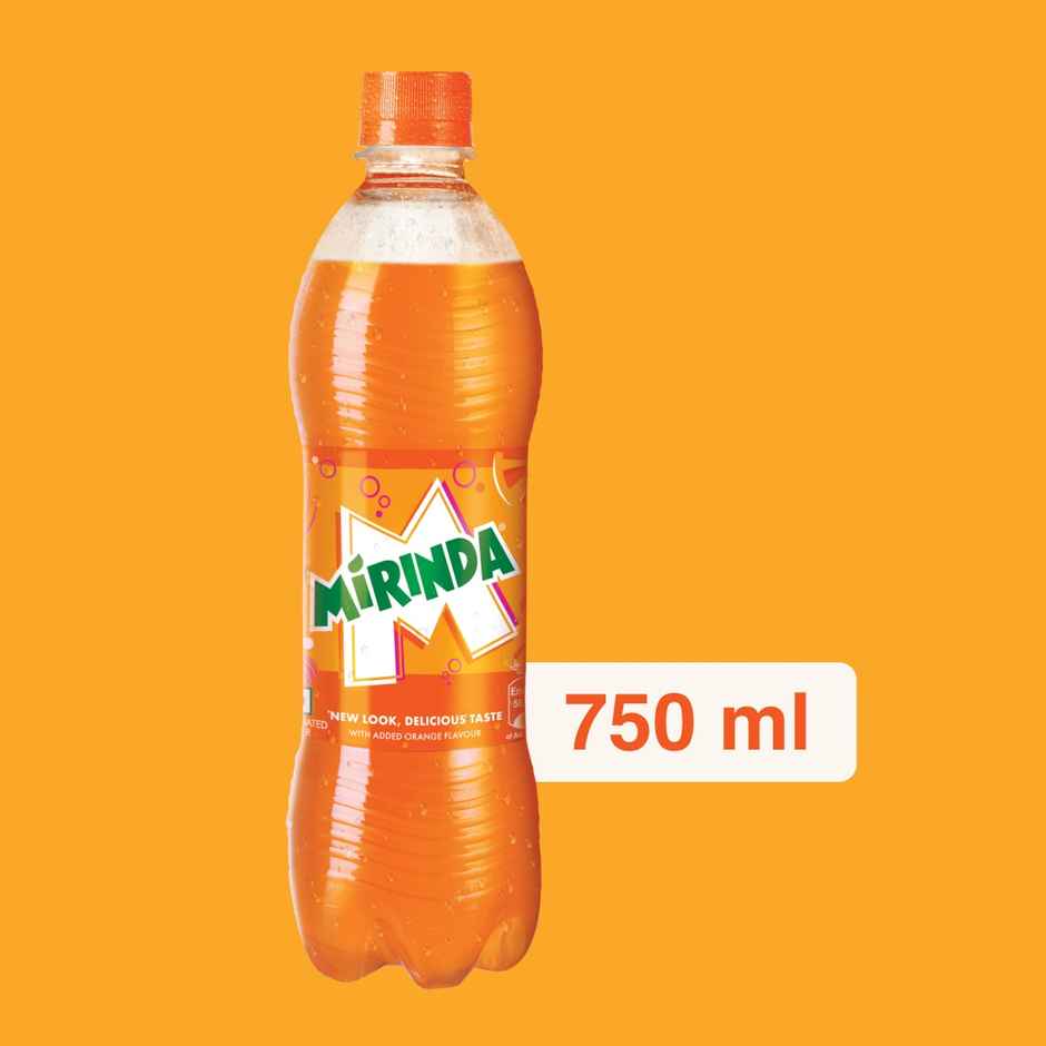 Mirinda Orange Flavoured Soft Drink Combo 
