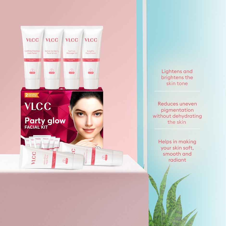 VLCC Party Glow Facial Kit