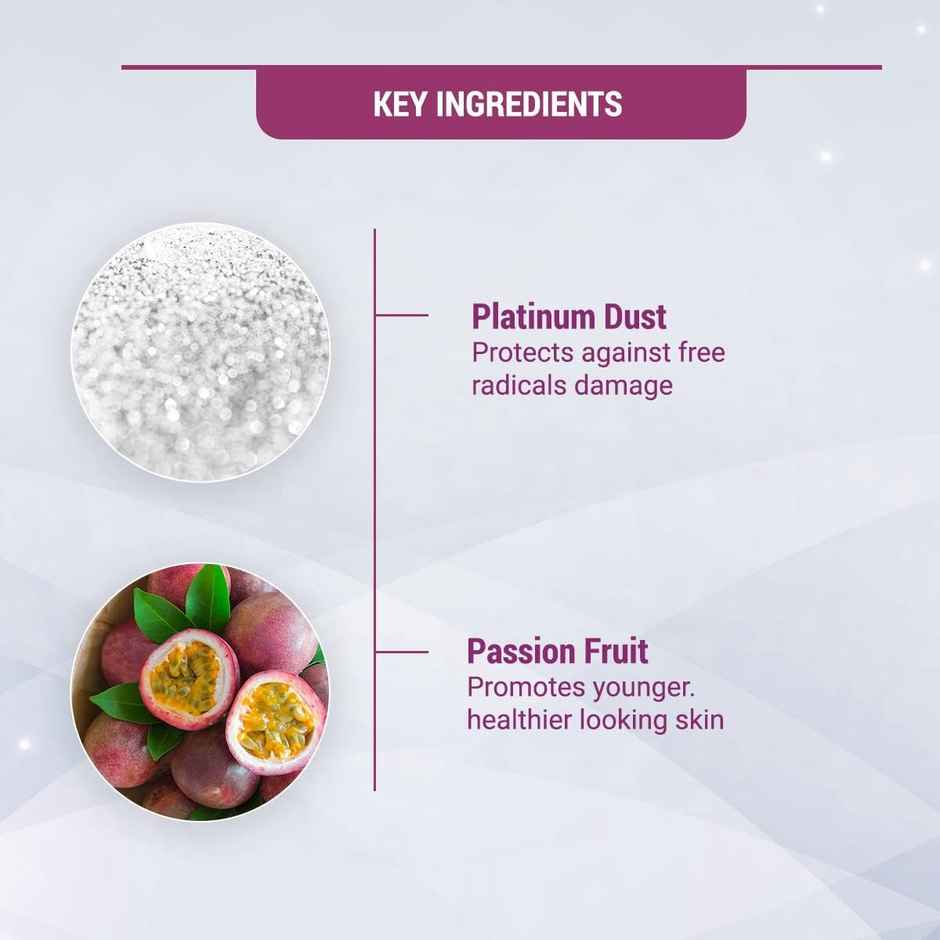 Lotus Herbals Radiant Platinum Cellular Anti-Ageing 1 Facial Kit