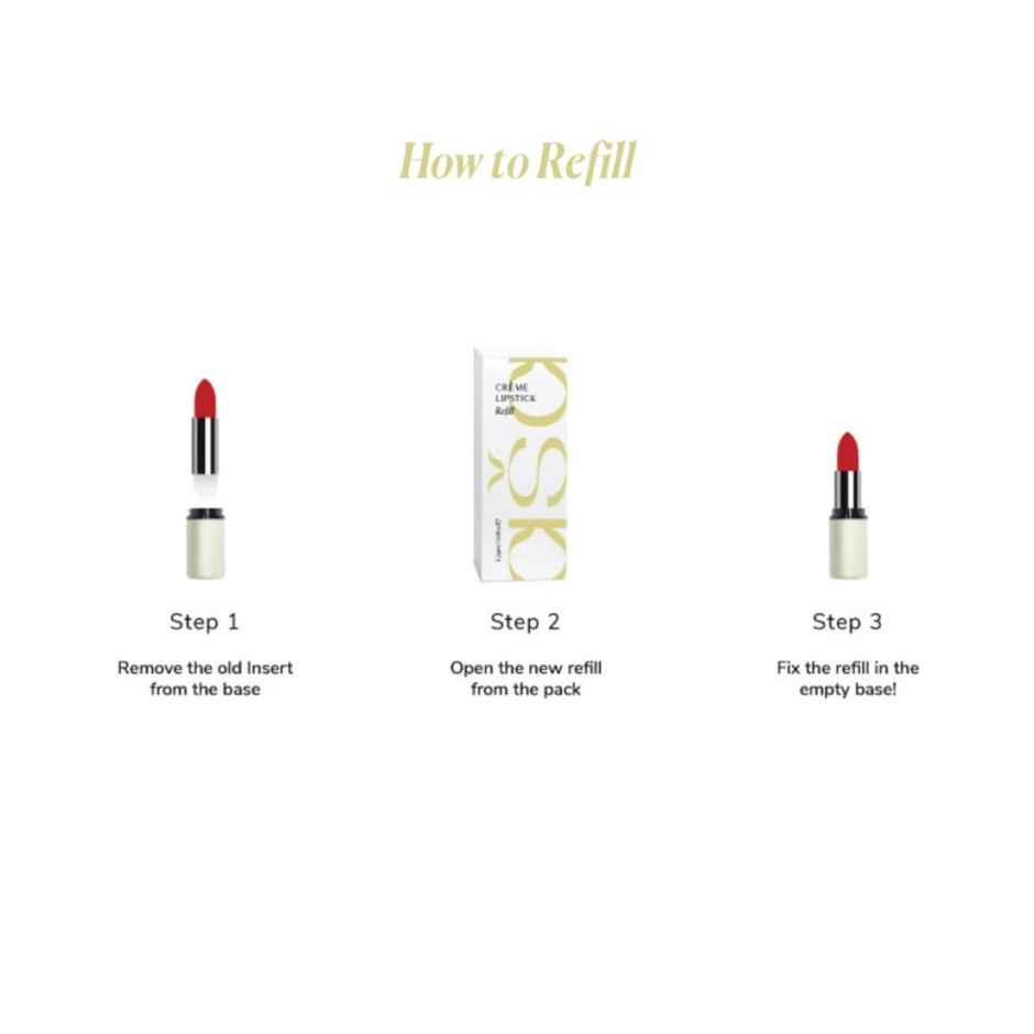 asa Beauty Creme Lipstick Charming Chestnut