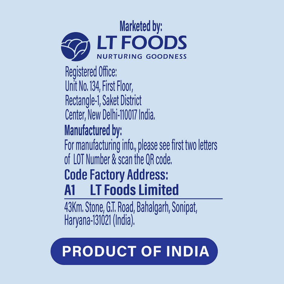 Daawat Traditional Basmati Rice | Long Grain