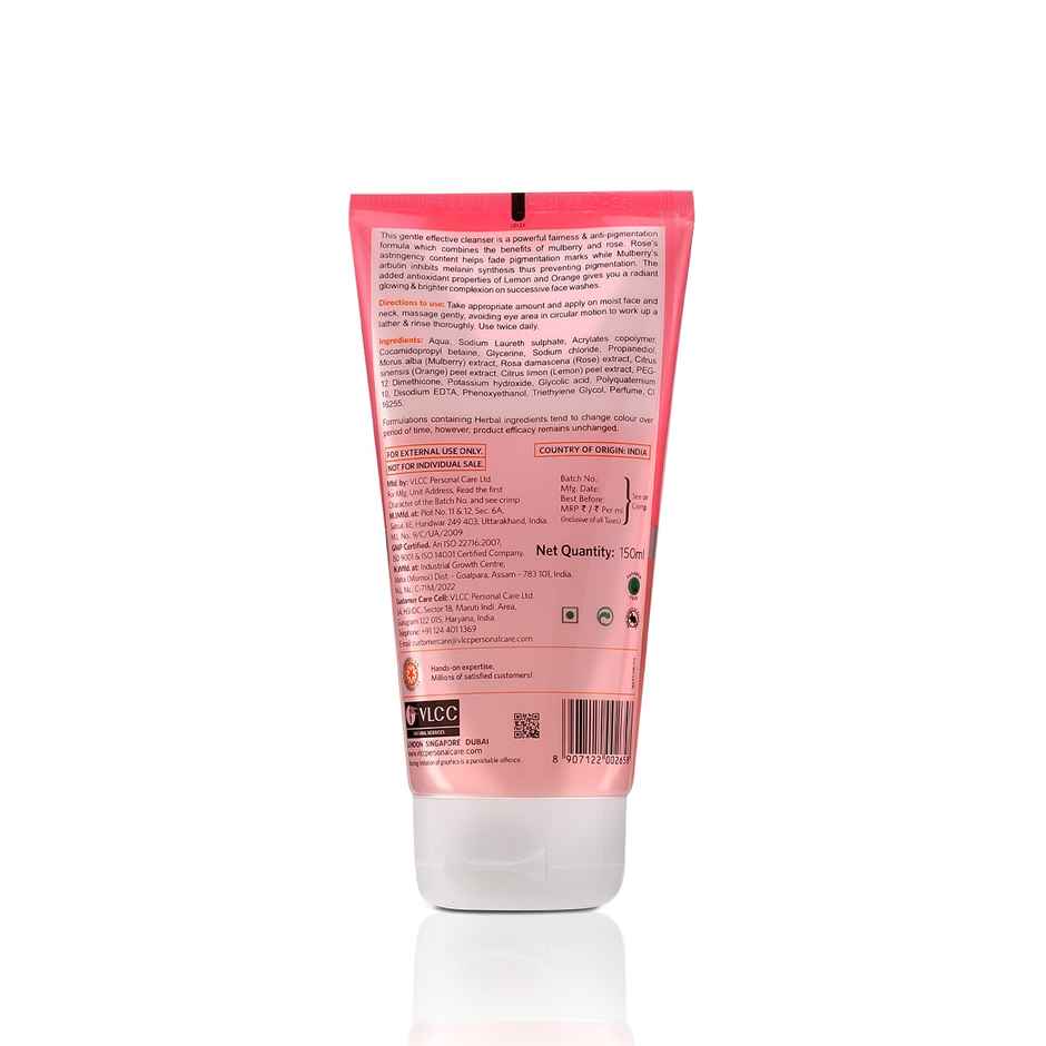 VLCC Mulberry & Rose Facewash