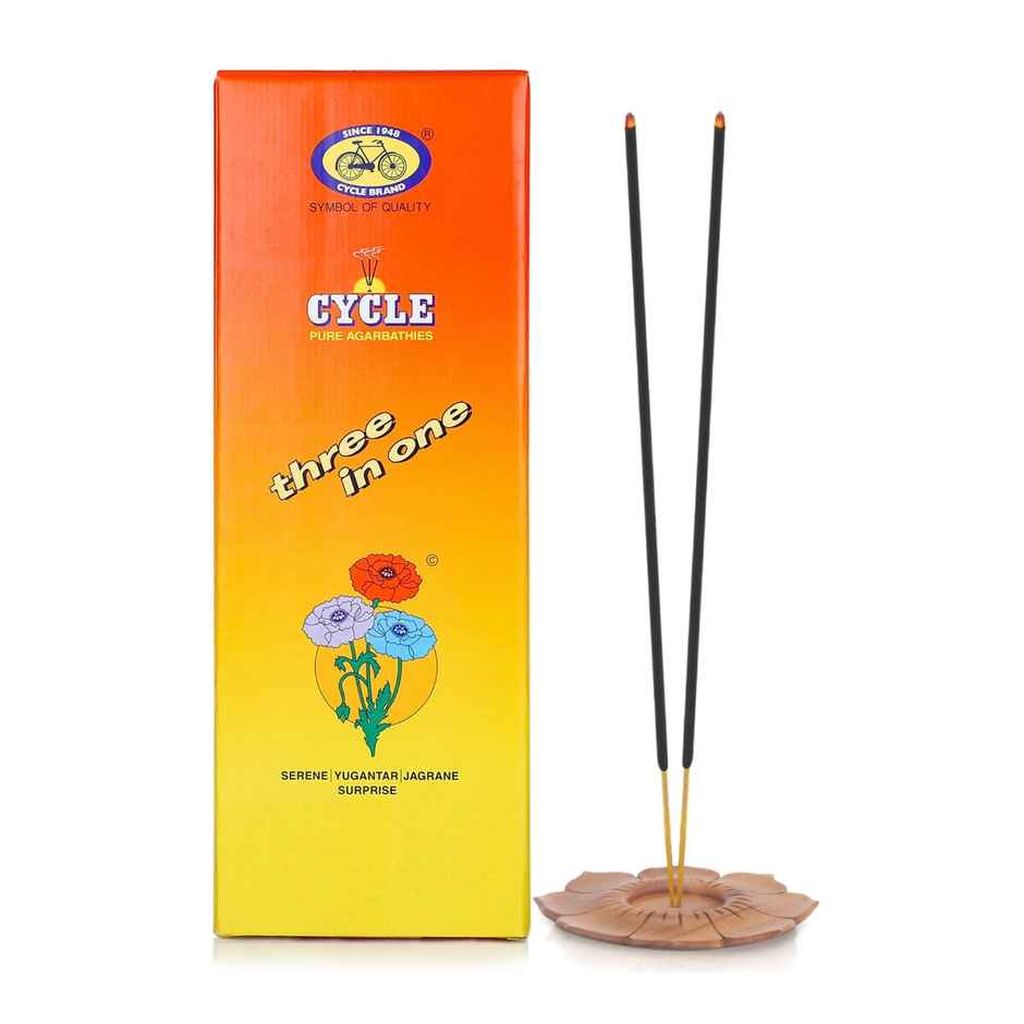Cycle Three in One Agarbatti