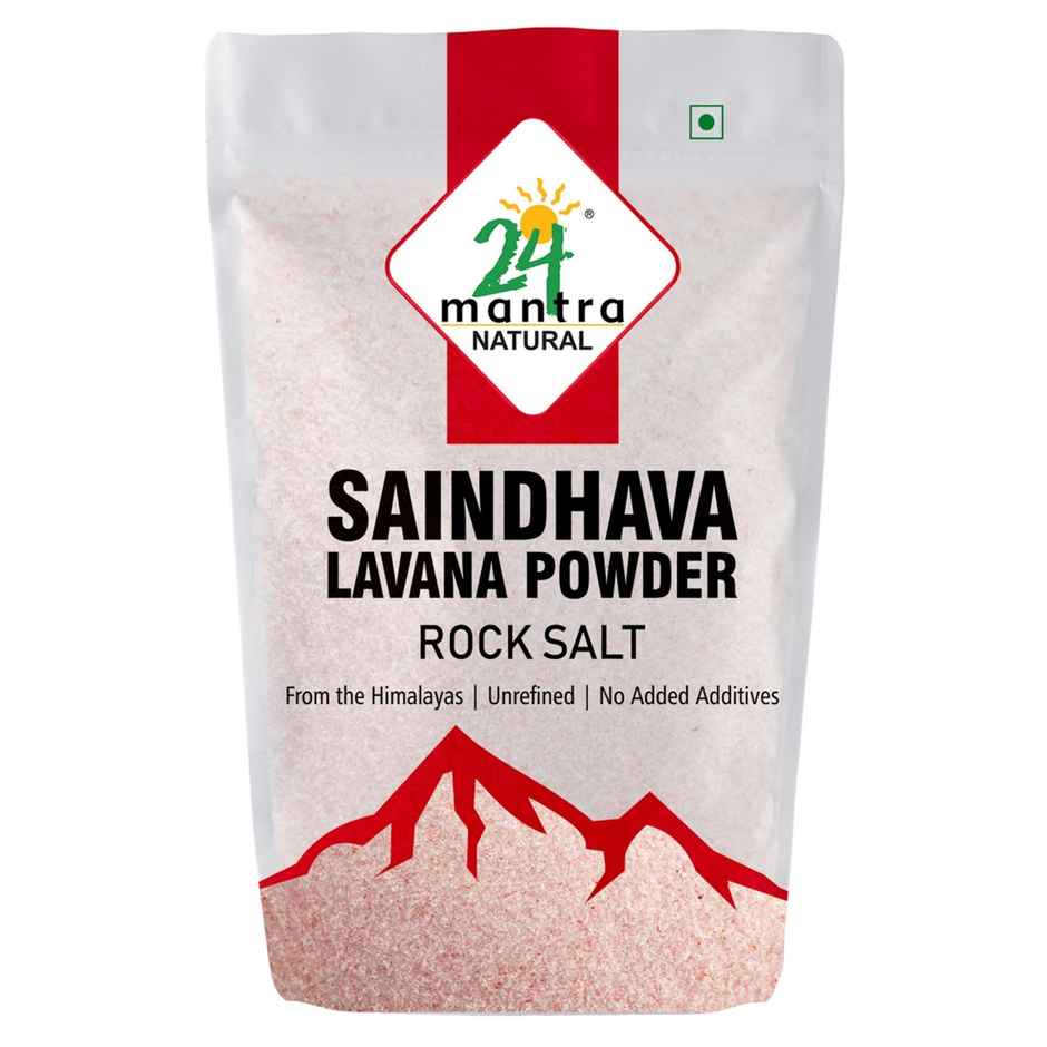24 Mantra Organic Himalayan Rock Salt