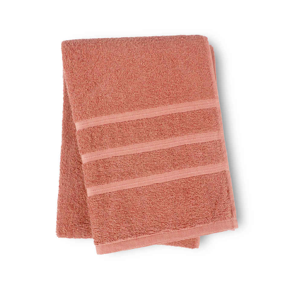 Home Elegance by myTrident Day to Day Bathtowel | 340 GSM | Apricot